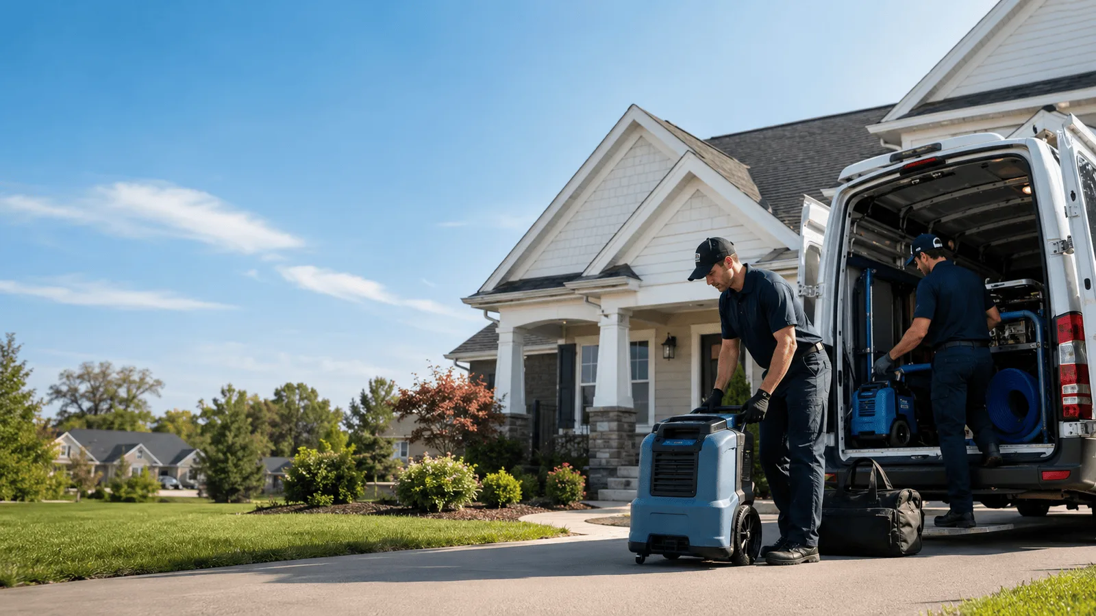Mold Remediation in Berclair, TX